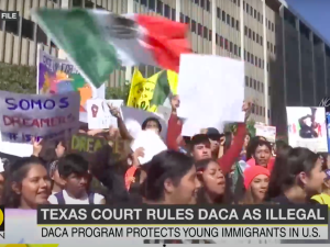 USA: Sędzia federalny zablokował program dla nielegalnych imigrantów