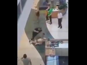 Nowe informacje ws. ataku nożownika w galerii w Warszawie. Policja cały czas szuka sprawcy [WIDEO] 