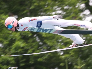Nie dał dziś rywalom żadnych szans! Dawid Kubacki zwycięzcą Letniego GP w Wiśle