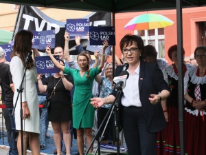 To była wręcz nienawiść w oczach. Marszałek Witek o wydarzeniach w Otyniu