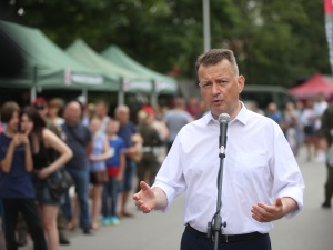 Błaszczak: Wojsko Polskie powinno liczyć przynajmniej 250 tys. żołnierzy wojsk operacyjnych