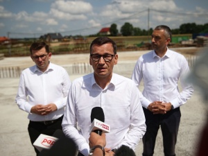 [WIDEO] Morawiecki: Nie ma żadnego ryzyka polexitu. To fantazja polityczna