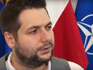 Patryk Jaki po ultimatum KE wobec Polski: Nie możemy się zgodzić na ten dyktat