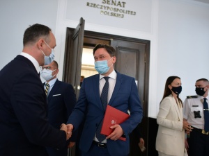 Senat zdecydował. Prof. Marcin Wiącek powołany na Rzecznika Praw Obywatelskich