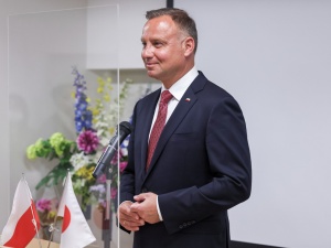 Prezydent Duda odznaczył prezesa Toyoty