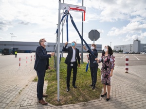 Ulica Solidarności – symboliczne zakończenie rozbudowy fabryki Volkswagen Poznań