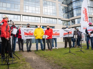 Znowu gorąco w Tauronie! Solidarność zapowiada kolejną manifestację