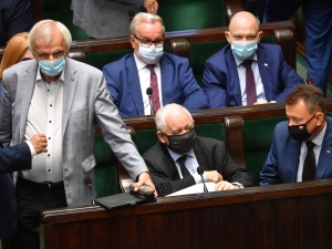 Reforma gotowa, będziemy ją wprowadzać na jesieni. Terlecki zapowiada zmiany w sądownictwie