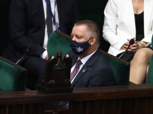Syn Mariana Banasia zatrzymany przez CBA. Szef NIK zabrał głos