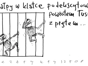 [Nowy rysunek Krysztopy] Małpy