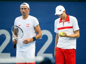 Tokio 2020. Hubert Hurkacz i Łukasz Kubot odpadli z igrzysk! Niemcy okazali się za mocni