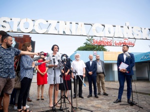 „Państwa komunistyczne będą bardzo zasmucone…”. Zaskakująca opinia ciała doradczego UNESCO ws. Stoczni Gdańskiej [WIDEO]