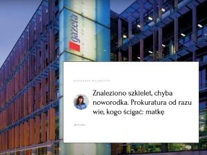 Szczątki noworodka w walizce ukrytej w piwnicy? „Wysokie Obcasy” zaskoczone, że prokuratura może poszukiwać matki
