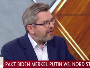 [WIDEO] Bez Lex TVN nie byłoby porozumienia amerykańsko–niemieckiego? Kuriozalne słowa polityka PO