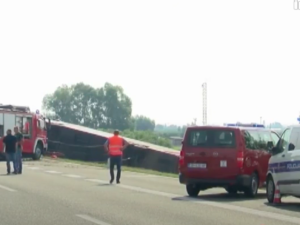 10 ofiar wypadku autobusu w Chorwacji. Prokuratura podała przyczynę