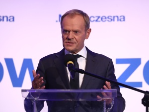 Kulisy spotkania polityków Nowoczesnej z Donaldem Tuskiem. Złożył ważną deklarację