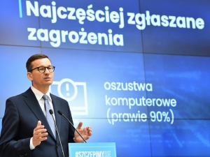 Morawiecki: Tworzymy służbę, która będzie zajmowała się problemami dotyczącymi cyberbezpieczeństwa