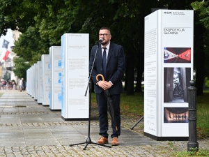 [FOTORELACJA] Wernisaż wystawy „Czas to miłość” poświęconej Prymasowi Wyszyńskiemu