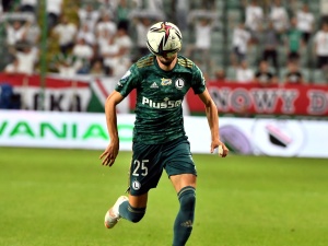 Piłkarska LM - Flora Tallinn - Legia Warszawa 0:1