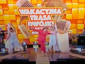 [WIDEO] Groźny upadek Izabeli Trojanowskiej! „Jak opuściłam amfiteatr to wyłam z bólu”