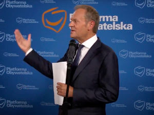 [WIDEO] Kolejne spięcie Tuska z dziennikarzem TVP Info! Nie odpowiedział na ważne pytanie 