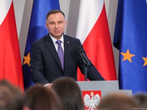Przymus szczepień? Mocne słowa Andrzeja Dudy
