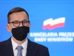 Premier zapytany o niezaszczepionych przeciw COVID-19. „Jeśli będzie trzeba, będą restrykcje”
