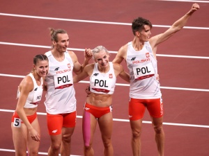 Tokio 2020. ZŁOTO DLA POLAKÓW! Polska najlepsza w finale sztafety mieszanej