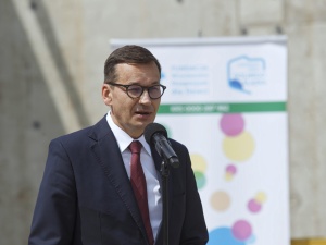 Polska konstytucja jest aktem prawa najwyższego, jednak.... Morawiecki o konflikcie z UE