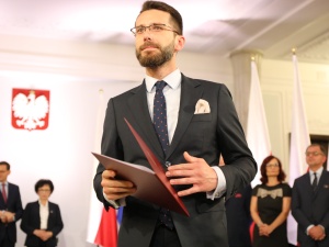 Europoseł PiS: Radosław Fogiel nowym wiceprzewodniczącym ECR