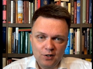 Decyzja Andrzeja Dudy jest oburzająca i niemoralna. Hołownia ostro atakuje prezydenta