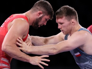 [WIDEO] Mamy to! Tadeusz Michalik zdobył brązowy medal w zapasach