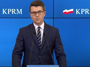 Rzecznik rządu: Mąż Cimanouskiej otrzymał polską wizę humanitarną