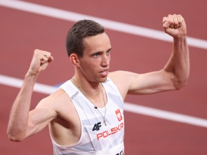 Jeszcze jeden medal dla Polski! Patryk Dobek zdobył brąz w biegu na 800 m
