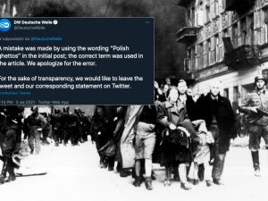 Deutsche Welle pisało o polskich gettach. Teraz się tłumaczy