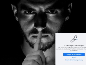 Facebook bez podania przyczyny usunął popularny prawicowy fanpage. Miał blisko 120 tys. odbiorców