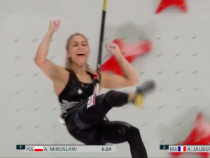 Tokio 2020. NIEWIARYGODNE! Zobacz jak Aleksandra Mirosław pobiła rekord świata [WIDEO]