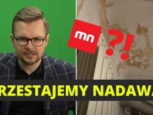 Wolne media. Władze Warszawy wypowiedziały umowę najmu Mediom Narodowym