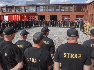 Polscy strażacy jadą do Grecji. Pomogą walczyć z pożarami