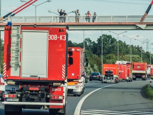 Polscy strażacy dotarli do Grecji. Pomogą w walce z pożarami [FOTO]