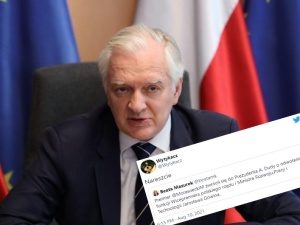 [gorące komentarze!] To Gowin dał ultimatum mówicie?. Burza w sieci po dymisji Jarosława Gowina