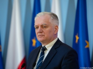 Odchodzimy z podniesionym czołem. Gowin zabiera głos po dymisji