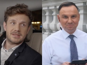 Andrzej Duda złożył życzenia Królikowskiemu i Opoździe. „Plurimos annos!”