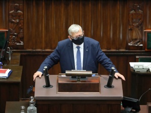 Suski w Sejmie o ustawie o KRRiTV: Ta ustawa nie wprowadza żadnych zmian. Uszczelniamy obowiązujące przepisy