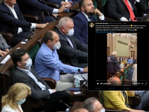 „Oszuście! Szmaciarzu!”. Szokujące zachowanie posłów opozycji na sali sejmowej [WIDEO]