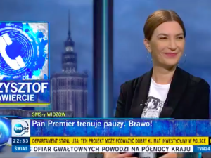 Co za wpadka w TVN24! Nie wiedzieli, że są na antenie! Padły słowa o zarobkach [WIDEO] 