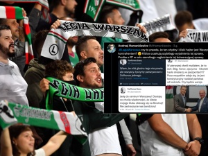 „Przejawy agresji uważamy za nieakceptowalne”. Legia Warszawa nie przedłużyła umowy z firmą z dyrektorem hejterem