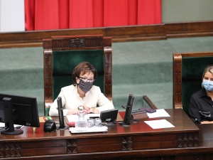 Marszałek Witek straci stanowisko? Wniosek poprze m.in. Gowin