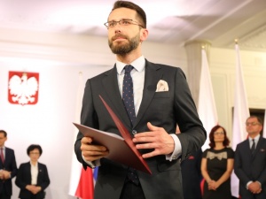 Fogiel bezlitośnie zakpił z dziennikarki