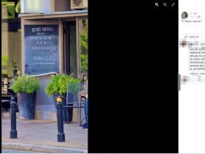 Bistro przy Sejmie reklamuje się wulgarnym hasłem. Posłanka Lewicy zachwycona